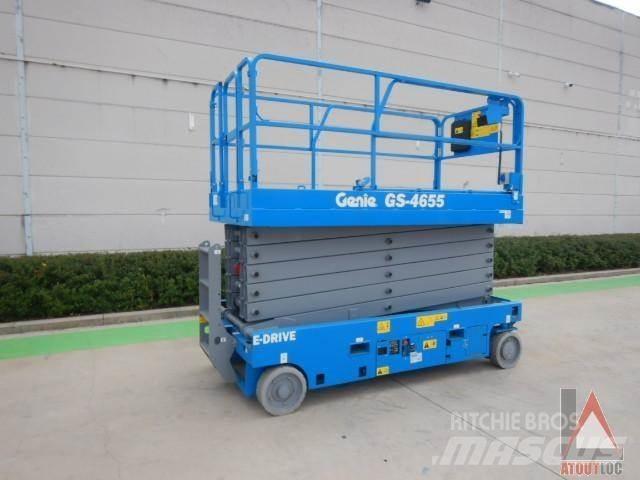 Genie GS4655 曲臂高空工作平台