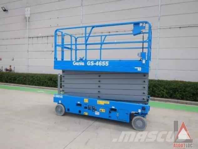 Genie GS4655 曲臂高空工作平台