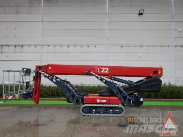 Hinowa TC22S 曲臂高空工作平台