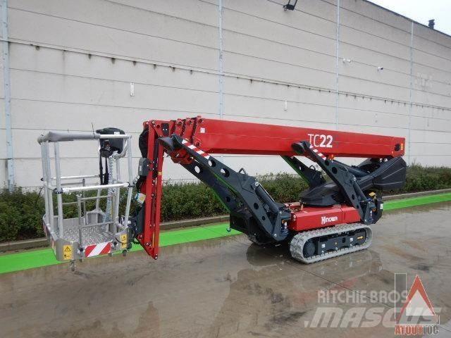Hinowa TC22S 曲臂高空工作平台