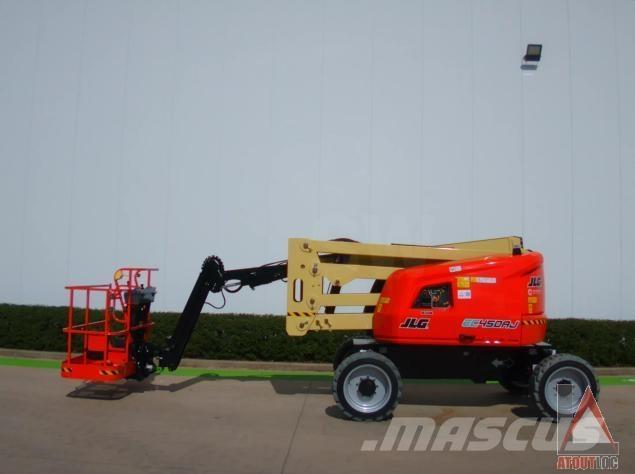 JLG EC450AJ 曲臂高空工作平台