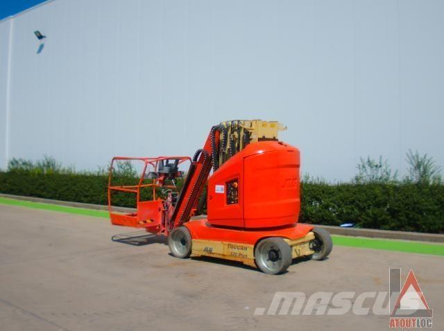 JLG TOUCAN 12E + 曲臂高空工作平台
