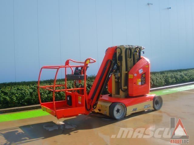 JLG TOUCAN 12E + 曲臂高空工作平台