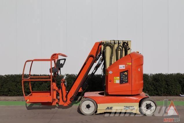 JLG TOUCAN 12E + 曲臂高空工作平台