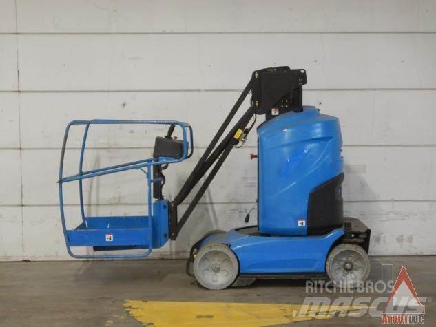 Manitou 100 VJR 曲臂高空工作平台