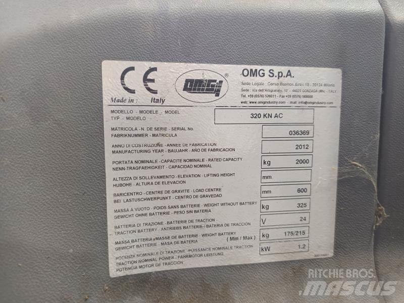 OMG 320KN AC 手摇升降机