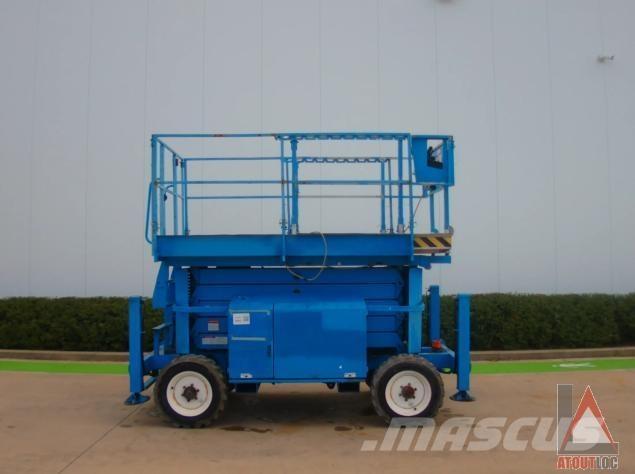 Snorkel S3370RT 曲臂高空工作平台