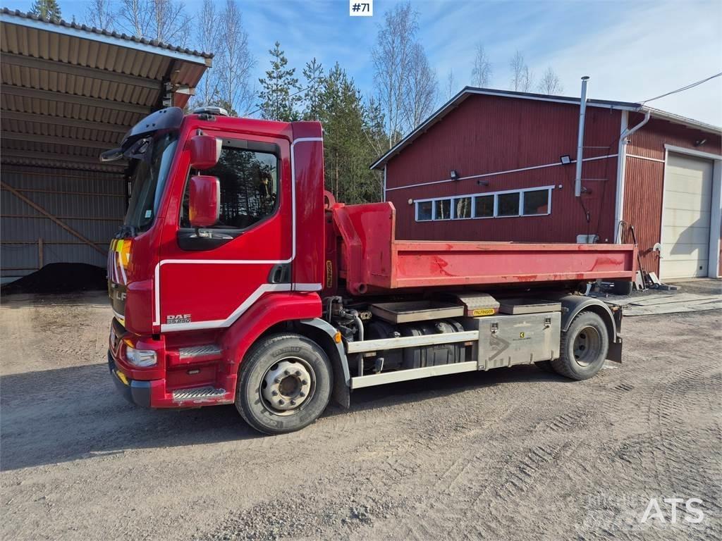 DAF LF 工程吊钩车