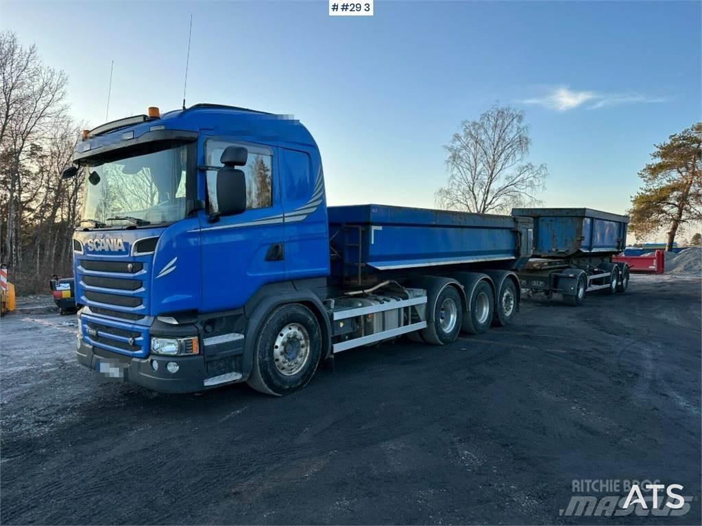 Scania R520 自卸式货车