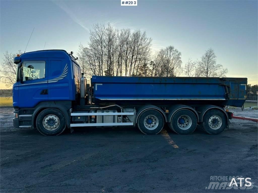 Scania R520 自卸式货车