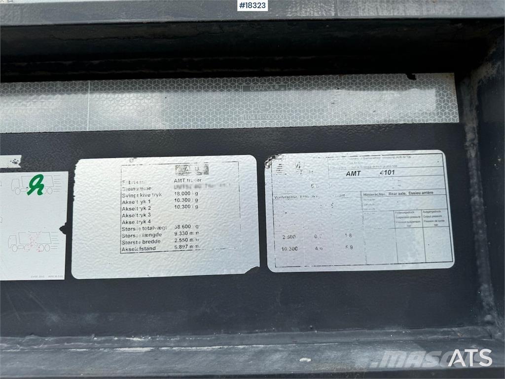 AMT concrete semi 其他半挂车