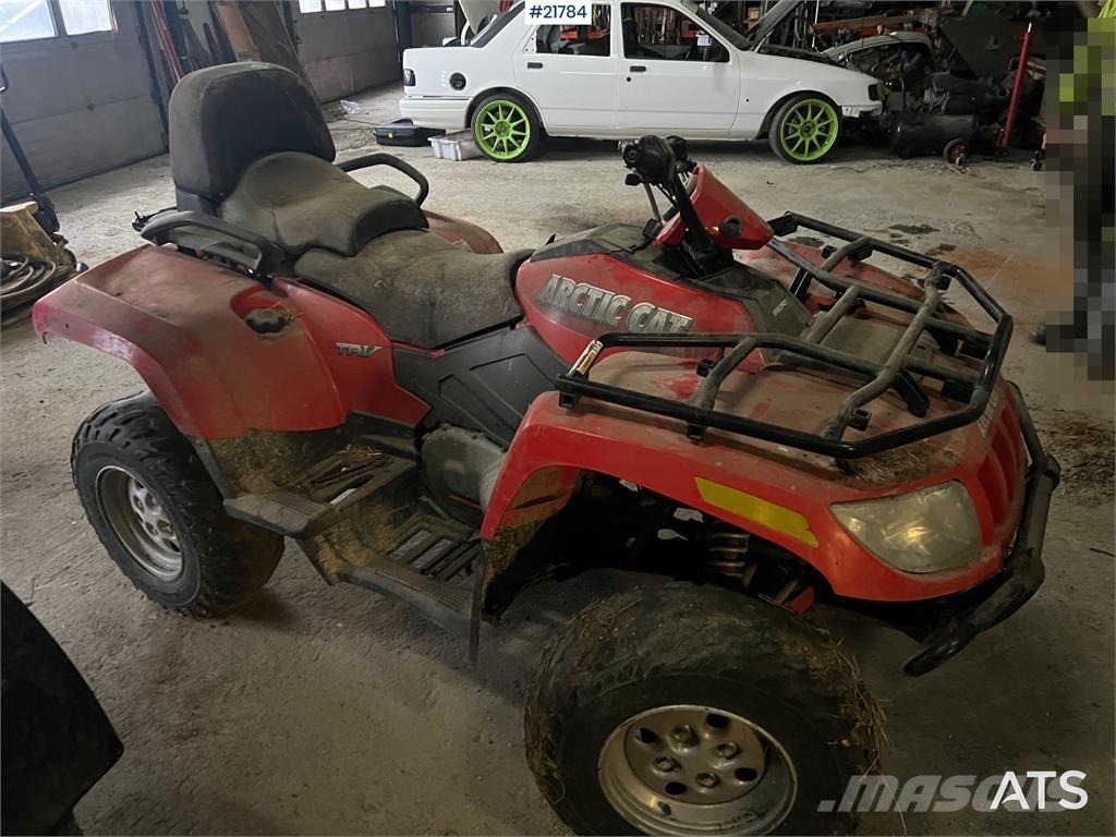 Arctic Cat 400 沙滩车