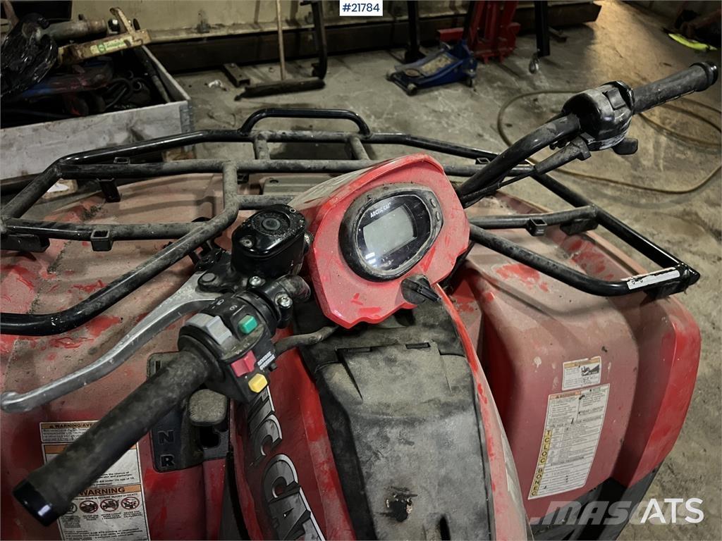 Arctic Cat 400 沙滩车