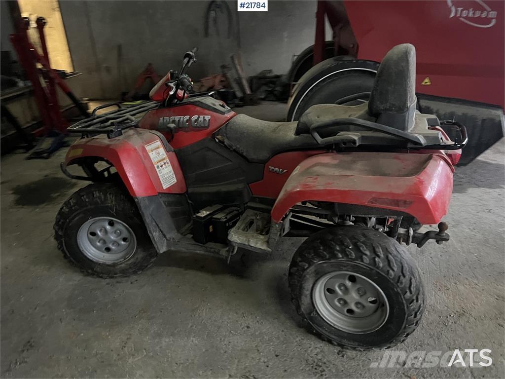Arctic Cat 400 沙滩车