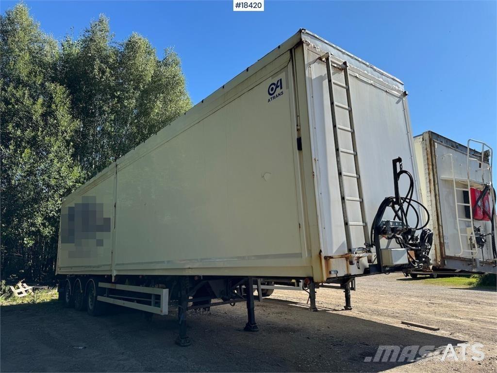  Atrans trailer 半挂厢式车