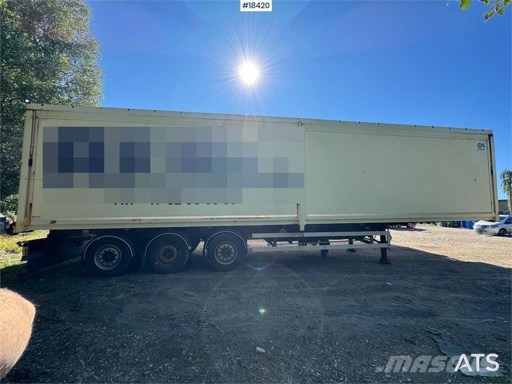  Atrans trailer 半挂厢式车