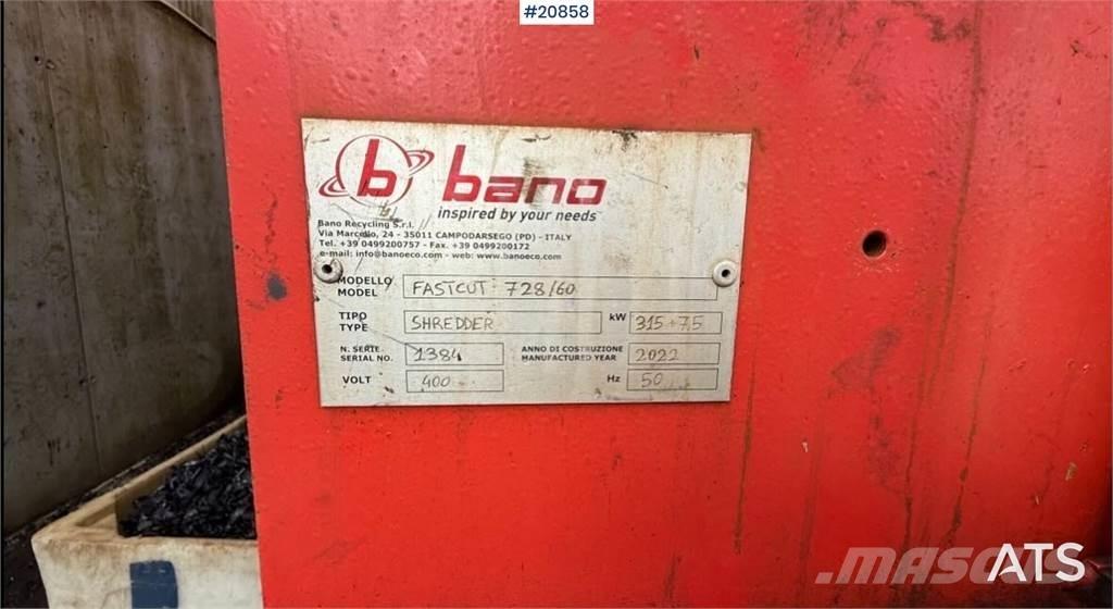 Bano MAC-S H 28-70 破碎机