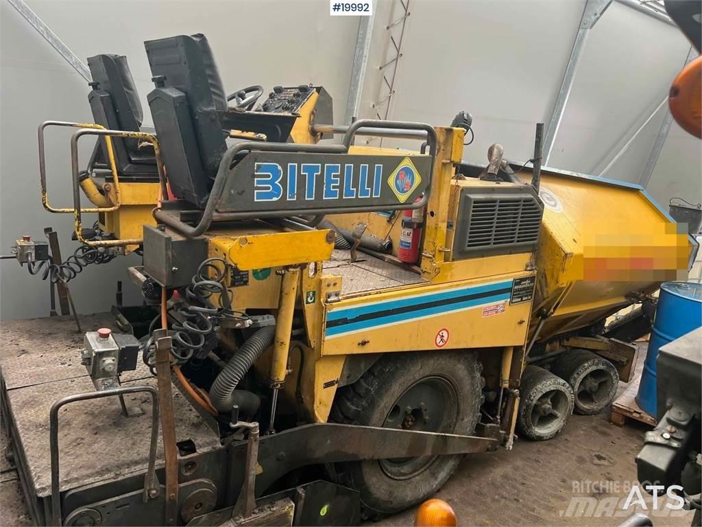 Bitelli BB632 paver 沥青摊铺机