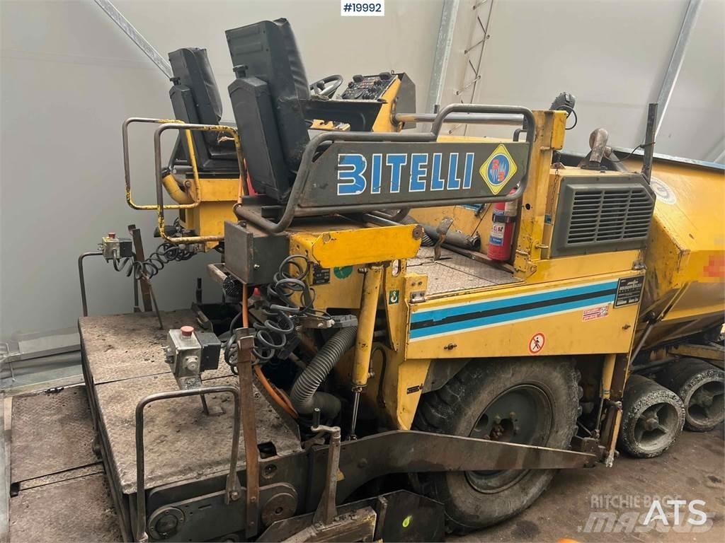 Bitelli BB632 paver 沥青摊铺机