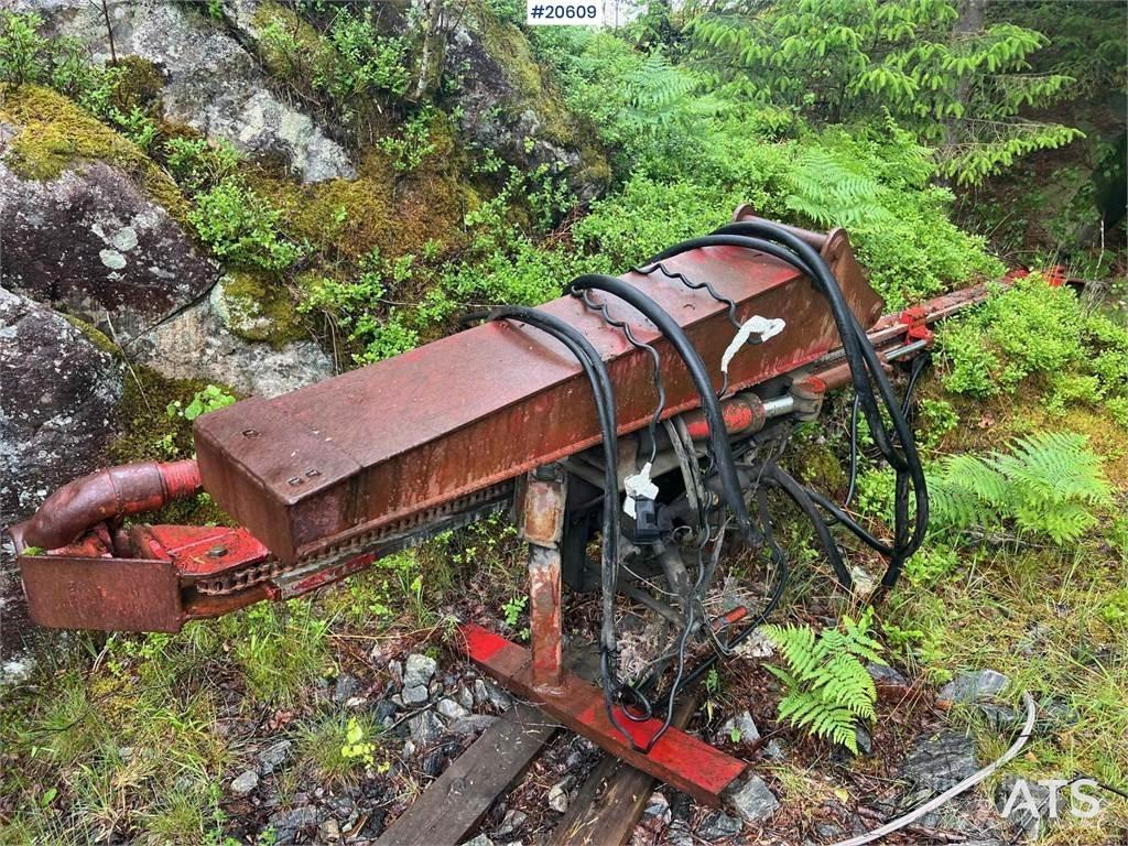  Boretårn m/ s50 feste 钻孔机械设备配件