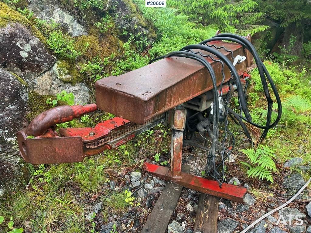  Boretårn m/ s50 feste 钻孔机械设备配件
