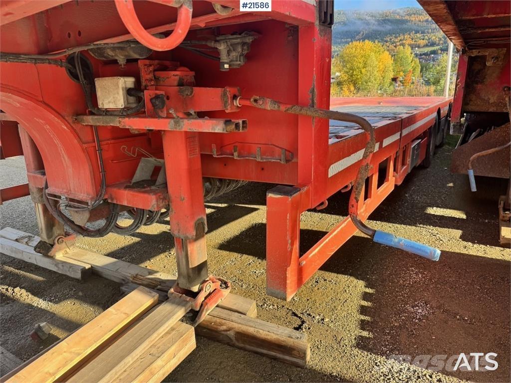 Broshuis crane semi. 其他半挂车