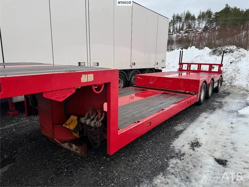 Broshuis trailer. 其他拖车