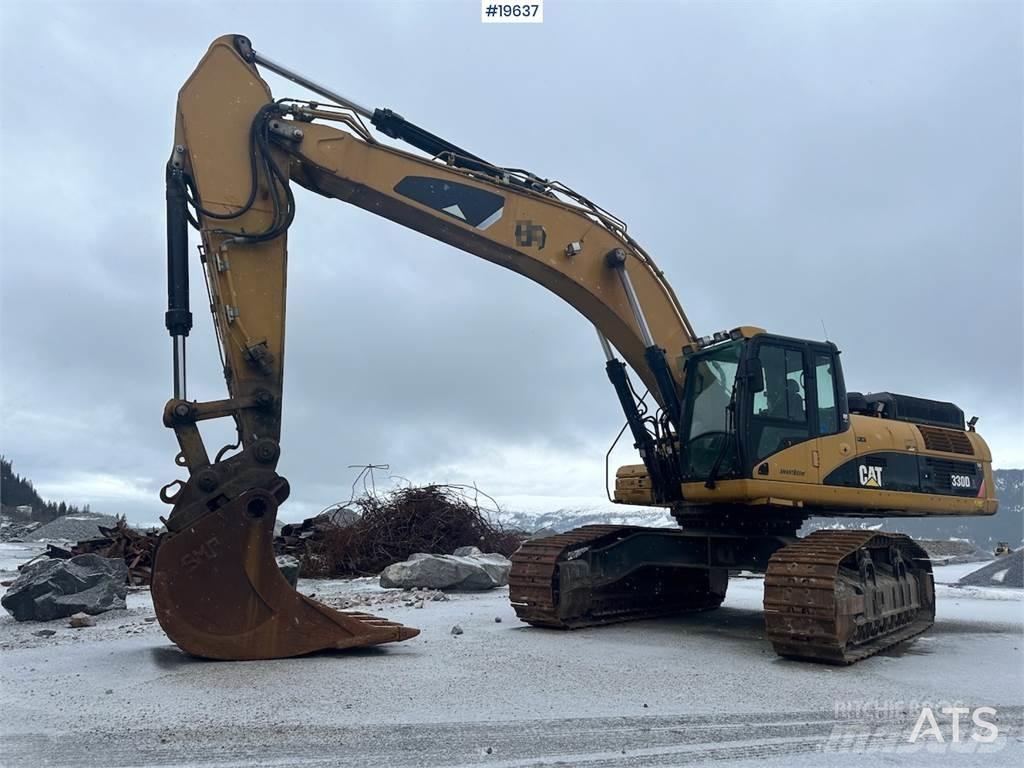 CAT 300D 履带挖掘机