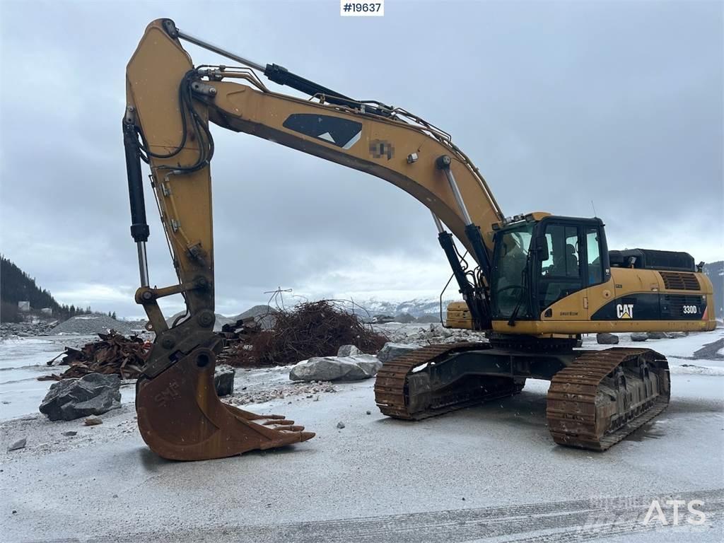 CAT 300D 履带挖掘机