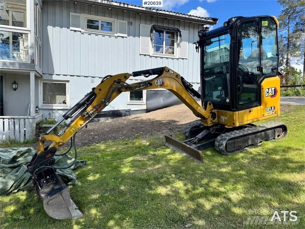 CAT 301.8 履带挖掘机