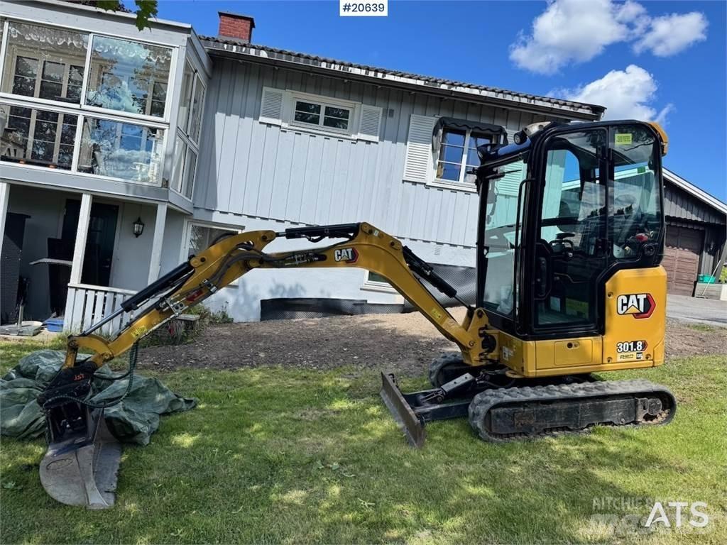 CAT 301.8 履带挖掘机