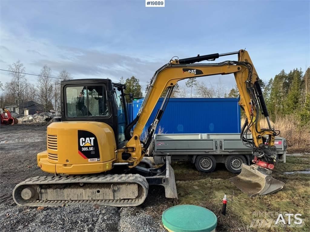 CAT 305.5E2 履带挖掘机