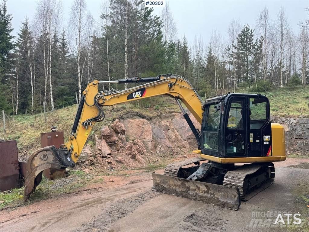 CAT 307E2 履带挖掘机