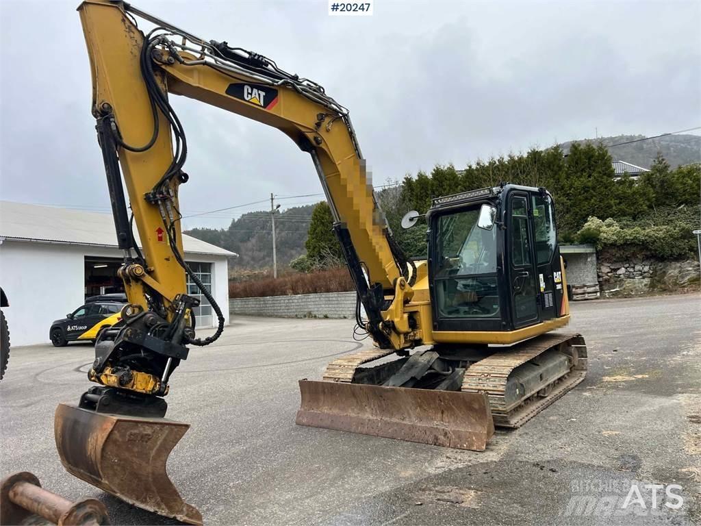 CAT 308 履带挖掘机