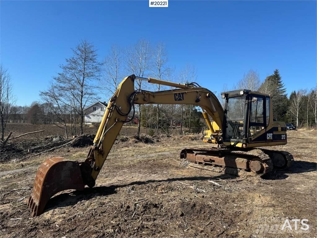 CAT 312 履带挖掘机