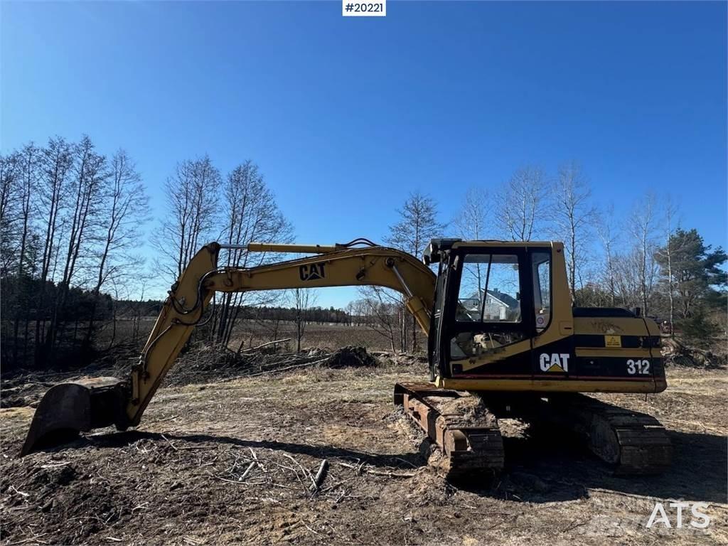 CAT 312 履带挖掘机