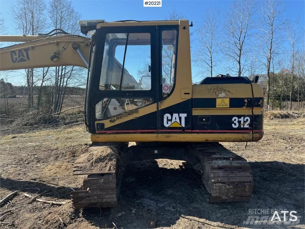 CAT 312 履带挖掘机
