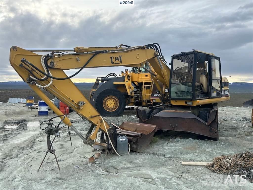 CAT 312 轮式挖掘机