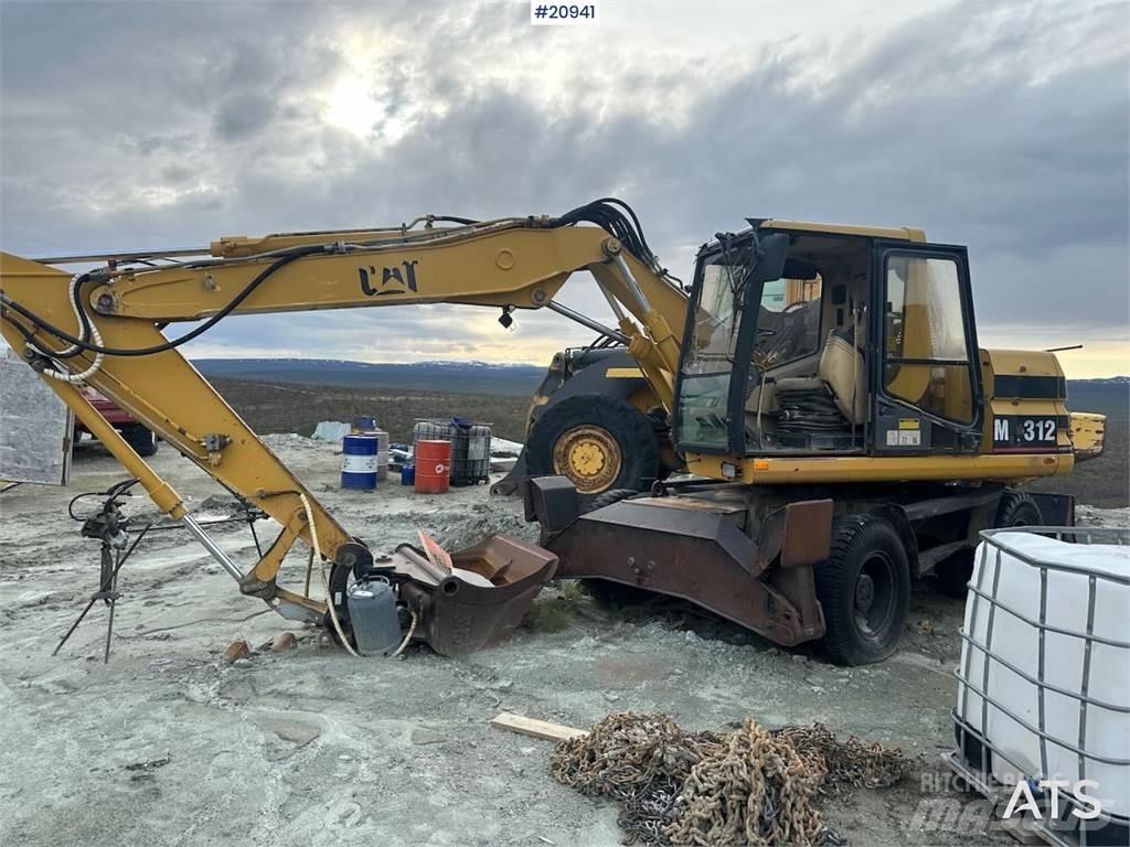 CAT 312 轮式挖掘机