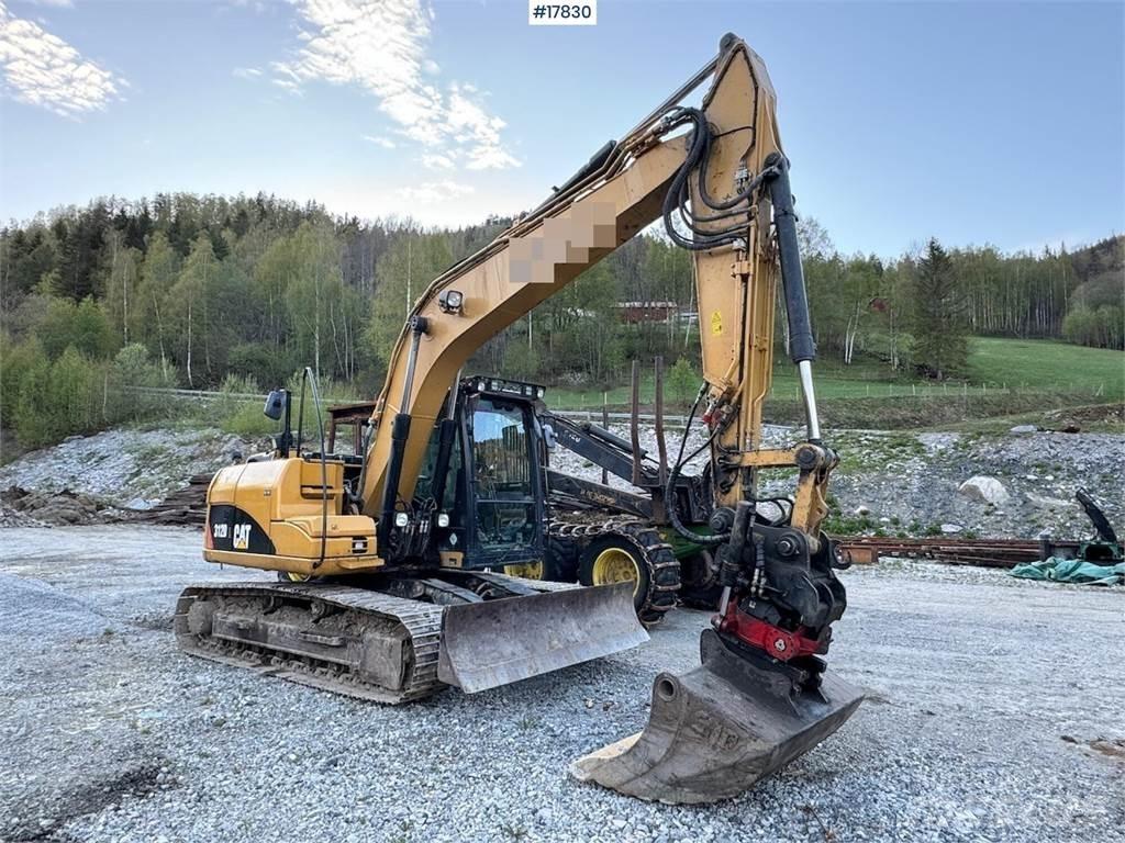 CAT 312D 履带挖掘机