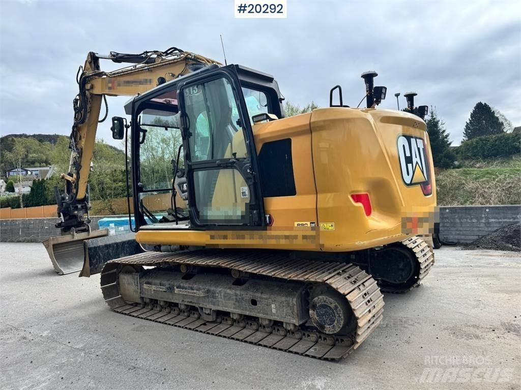 CAT 313 履带挖掘机