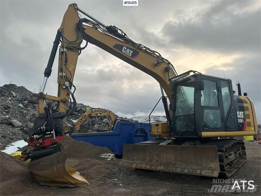 CAT 313FL 履带挖掘机