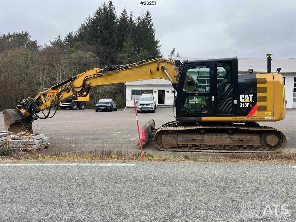 CAT 313FL 履带挖掘机