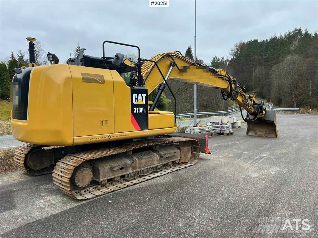 CAT 313FL 履带挖掘机