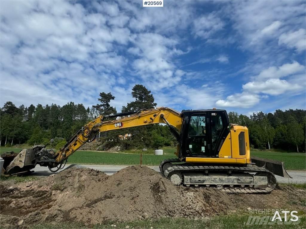 CAT 315 履带挖掘机