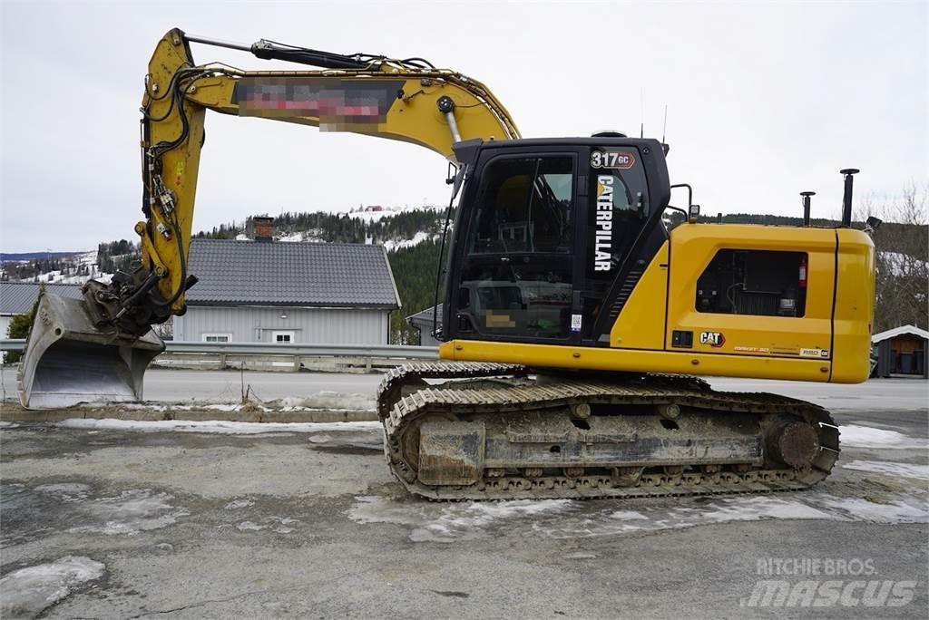 CAT 317GC 履带挖掘机