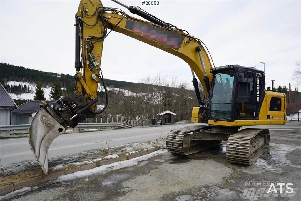 CAT 317GC 履带挖掘机