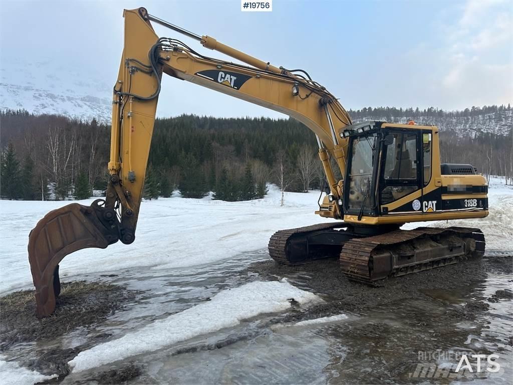 CAT 318BL 履带挖掘机