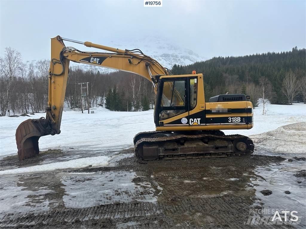 CAT 318BL 履带挖掘机