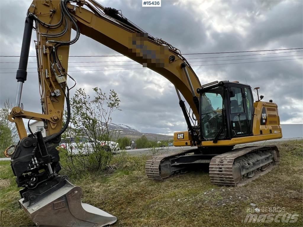 CAT 320 履带挖掘机